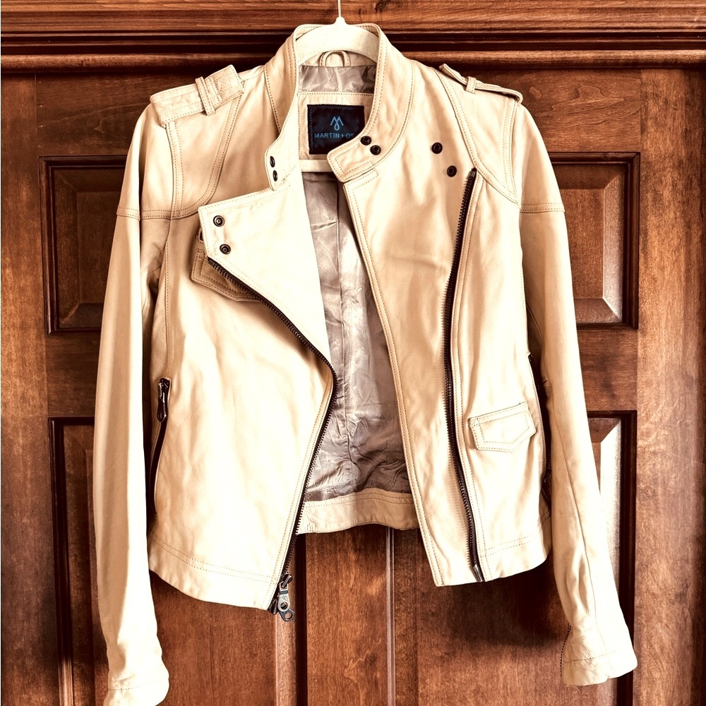 Martin & Osa Leather Jacket - Small